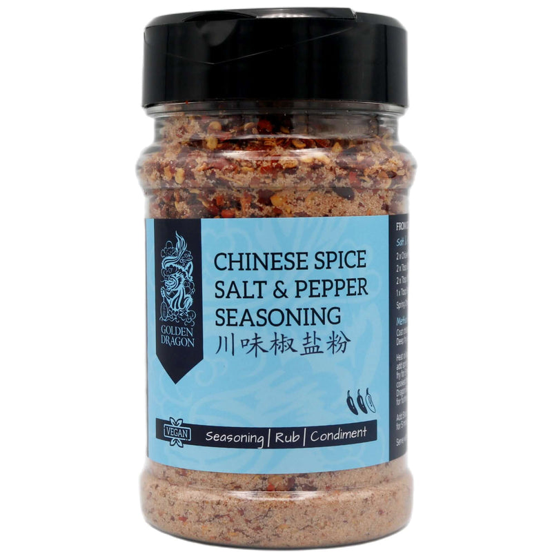 Golden Dragon Chinese Salt & Pepper Seasoning 300g - Tuk Tuk Mart