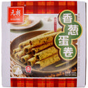 Eulong Green Onion Cookie Rolls 元朗香蔥蛋卷 (76g*5pcs) 380g - Tuk Tuk Mart