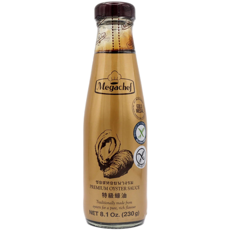 Megachef Premium Oyster Sauce (Gluten Free) 特級蠔油 230g - Tuk Tuk Mart