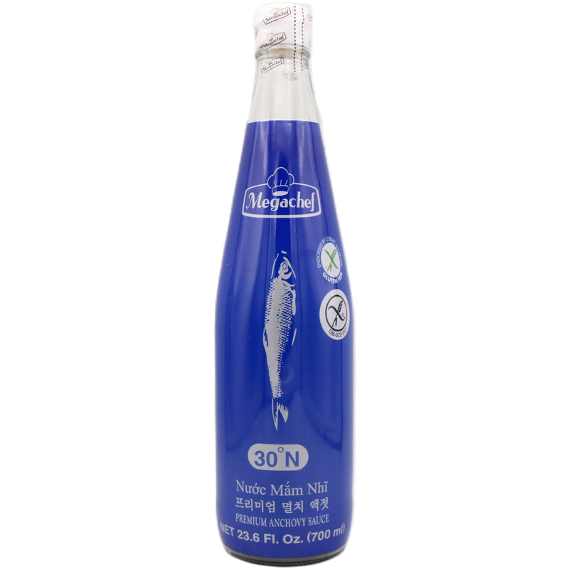 Megachef Premium Anchovy Sauce (Gluten Free) 700ml - Tuk Tuk Mart