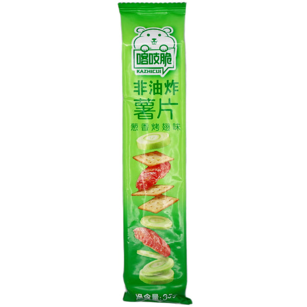 Kazhicui Potato Chips (Spring Onion with Chicken Wings Flavour) 35g - Tuk Tuk Mart