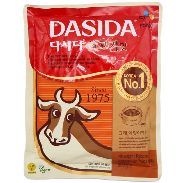 CJ Foods Dashida Beef Flavoured Seasoning (Vegan) 300g - Tuk Tuk Mart