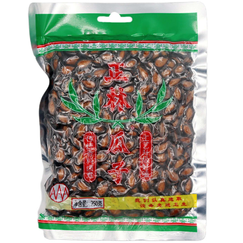 Zheng Lin Black Melon Seeds 正林 黑瓜子 250g - Tuk Tuk Mart