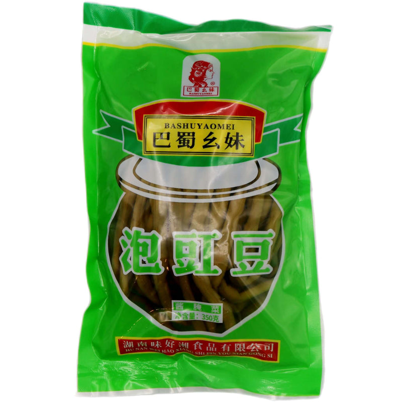 BSYM Preserved Cowpea 巴蜀幺妹 泡缸豆 350g - Tuk Tuk Mart