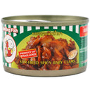 Smiling Fish Stir-Fried Spicy Baby Clams 40g - Tuk Tuk Mart