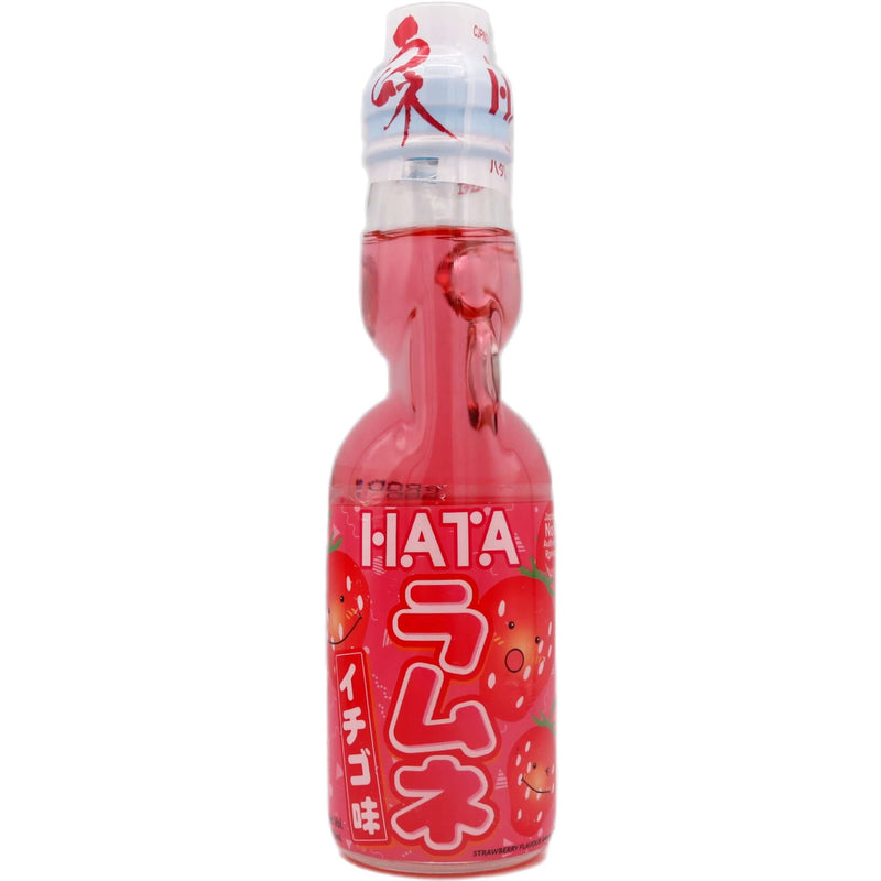 Hata Ramune Strawberry 200ml - Tuk Tuk Mart