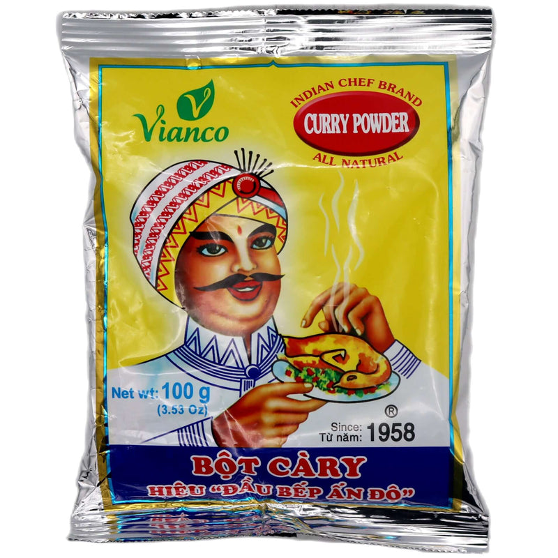Vianco Indian Chef Brand Curry Powder 100g - Tuk Tuk Mart