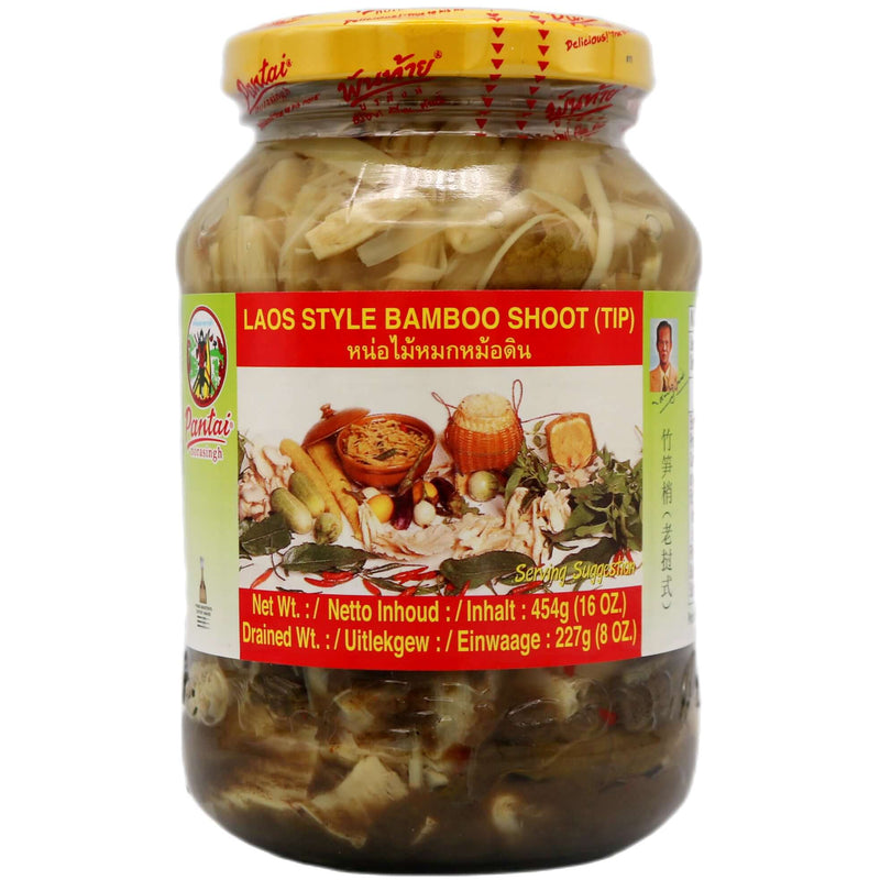 Pantai Laos Style Bamboo Shoot (Tip) 454g - Tuk Tuk Mart