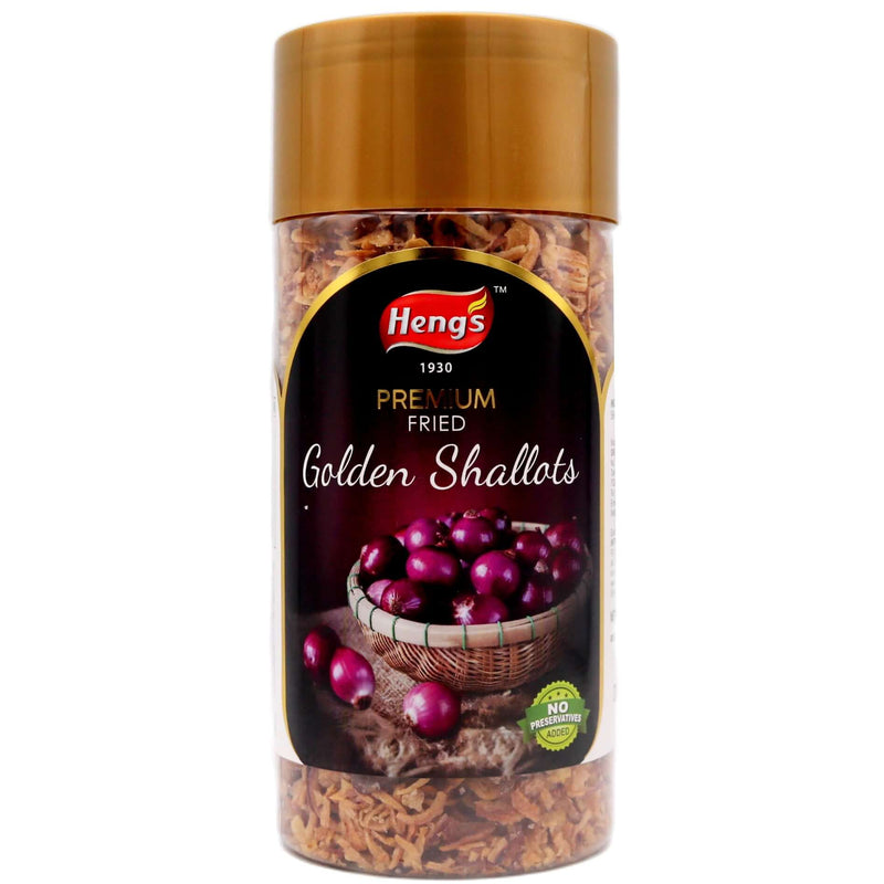Heng's Premium Fried Golden Shallots 170g - Tuk Tuk Mart