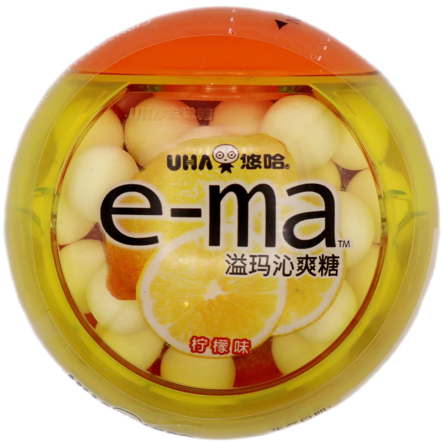 UHA E-Ma Candy (Lemon Flavour) 33g - Tuk Tuk Mart