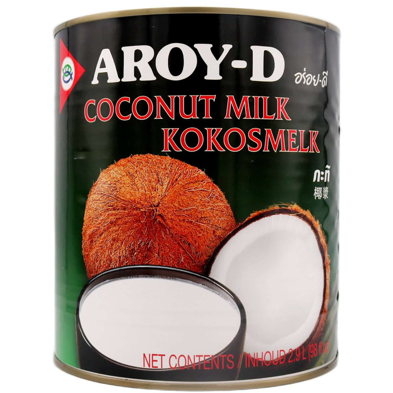 Aroy-D Coconut Milk (2.9L*6pcs) - Tuk Tuk Mart