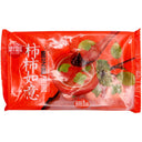 Synear Persimmon Shaped Black Sesame Rice Ball 思念柿柿如意黑芝麻湯圓 (10pcs) 312g (Frozen) - Tuk Tuk Mart