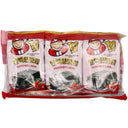 Tao Kae Noi Roasted Seaweed Seasoned Laver Spicy Flavour (4g*3packs) 12g - Tuk Tuk Mart