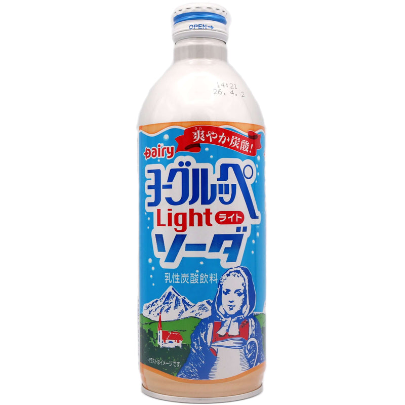 Southern Nippon Dairy Cooperative Yoguruppe Light Soda 490ml - Tuk Tuk Mart