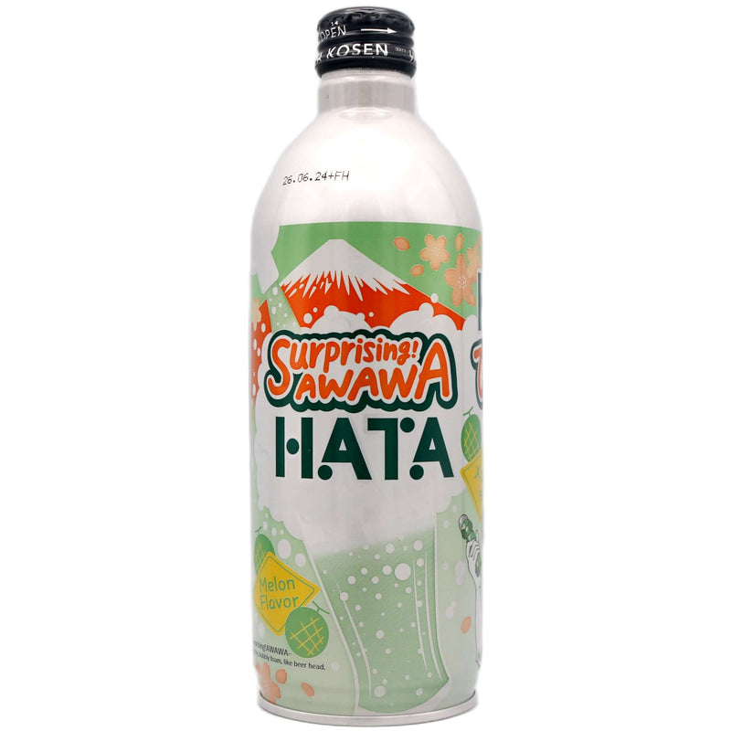 Hata Bikkuri Awawa Melon Soda 500g - Tuk Tuk Mart