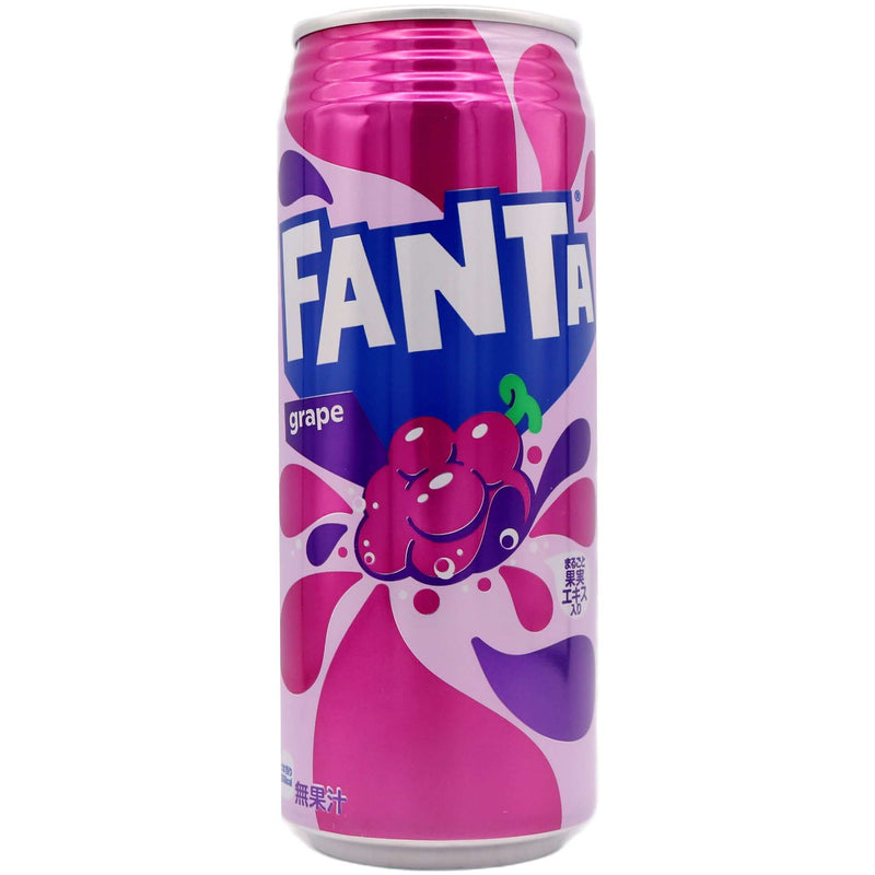 Fanta Soda Grape Flavour (Japan) 500ml - Tuk Tuk Mart