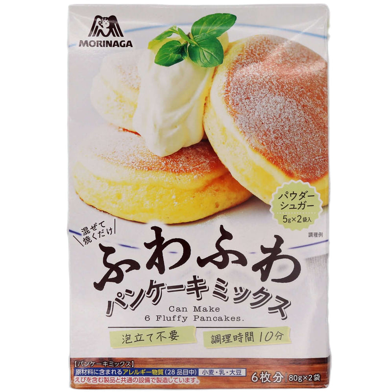 Morinaga Pancake Souffe Soft Cake Flour Mix 170g - Tuk Tuk Mart