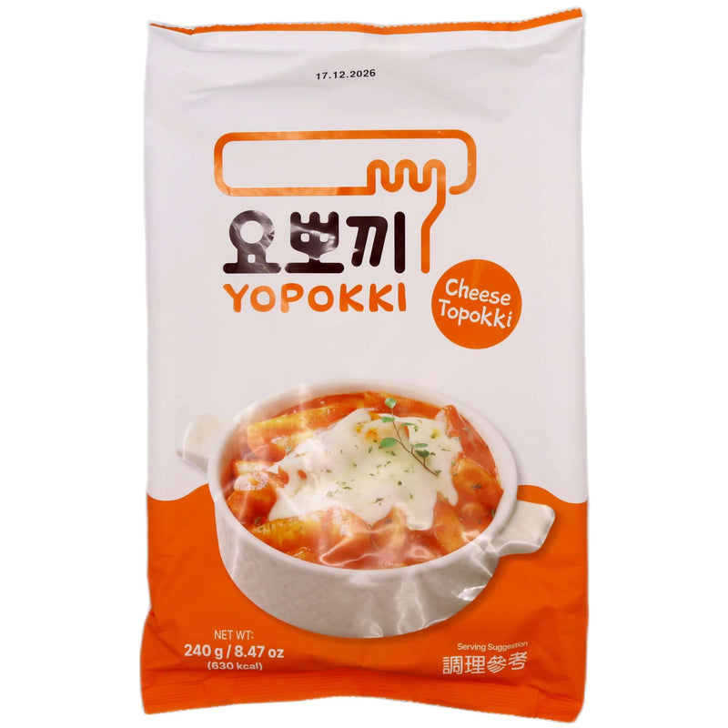 Young Poong Cheese Topokki 240g - Tuk Tuk Mart