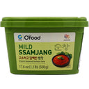 Daesang Chung Jung One Seasoned Soy Bean Paste (Mild Ssamjang) 500g - Tuk Tuk Mart