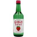 Lotte Chum Churum Strawberry Flavoured Soju (Alc. 12% Vol.) 350ml - Tuk Tuk Mart