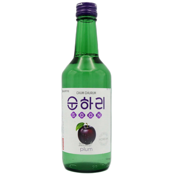 Lotte Chum Churum Plum Flavoured Soju (Alc. 12% Vol.) 350ml - Tuk Tuk Mart