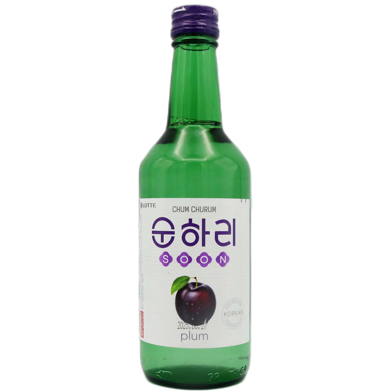 Lotte Chum Churum Plum Flavoured Soju (Alc. 12% Vol.) 350ml - Tuk Tuk Mart