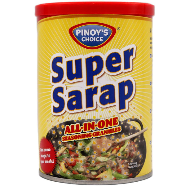 Pinoy's Choice Super Sarap All-In-One Seasoning Granules 200g - Tuk Tuk Mart