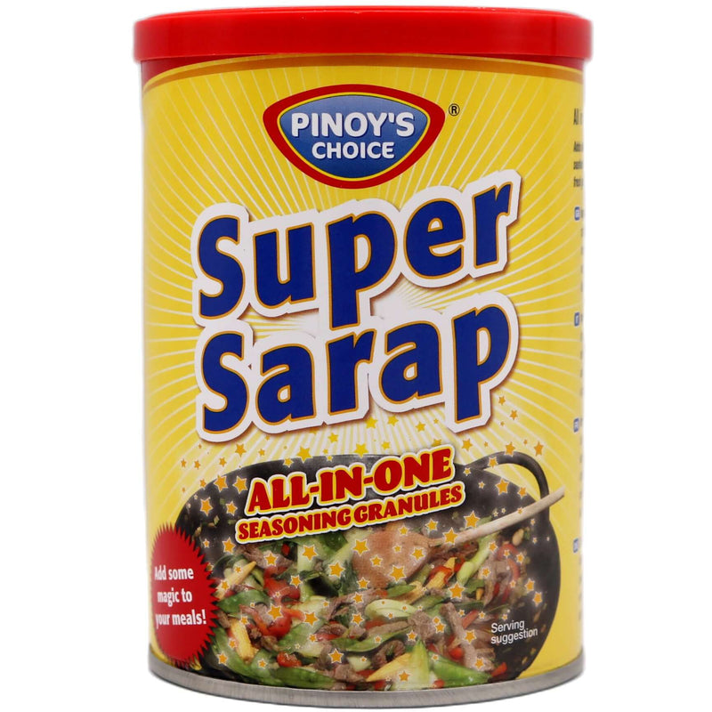 Pinoy's Choice Super Sarap All-In-One Seasoning Granules 200g - Tuk Tuk Mart