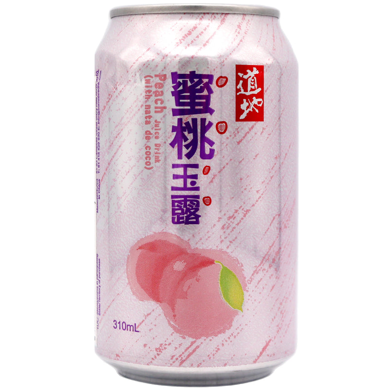 Tao Ti Peach Juice Drink (With Nata De Coco) 310ml - Tuk Tuk Mart