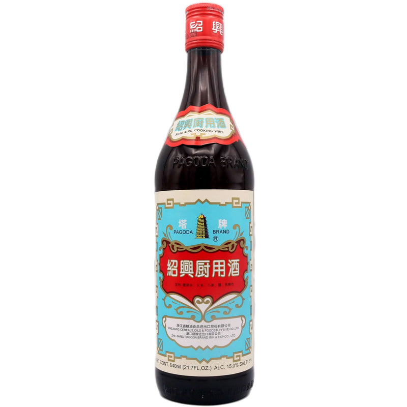 Pagoda Brand Shaoxing Cooking Wine (Alc. 15.0% Vol.) 640ml - Tuk Tuk Mart