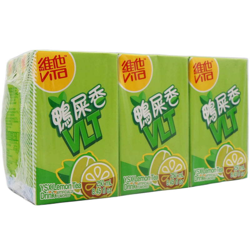 Vita YSX Lemon Tea Drink (6x250ml) - Tuk Tuk Mart