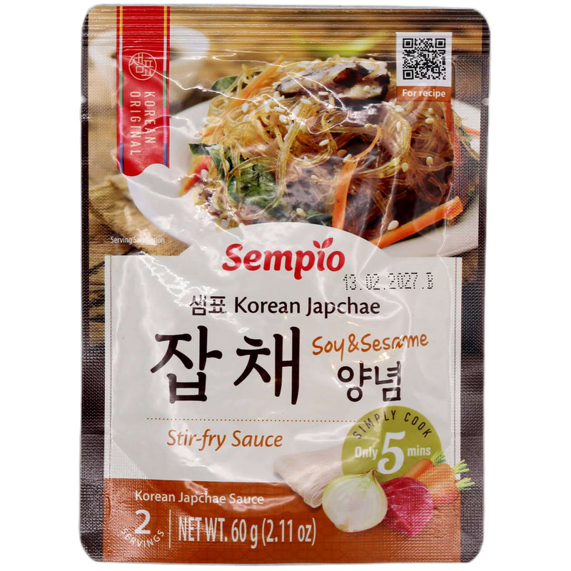 Sempio Korean Japchae Stir-Fry Sauce 60g - Tuk Tuk Mart