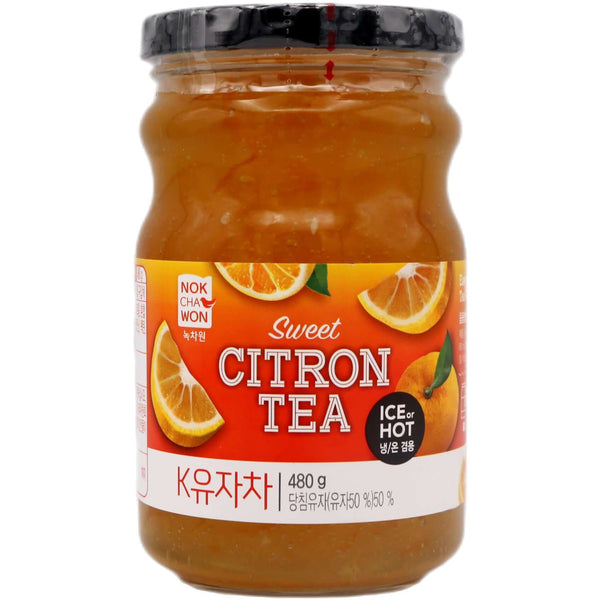 Nokchawon K-Citron Tea 480g - Tuk Tuk Mart
