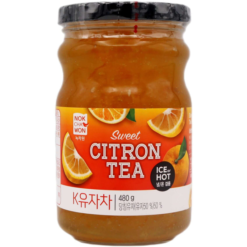 Nokchawon K-Citron Tea 480g - Tuk Tuk Mart