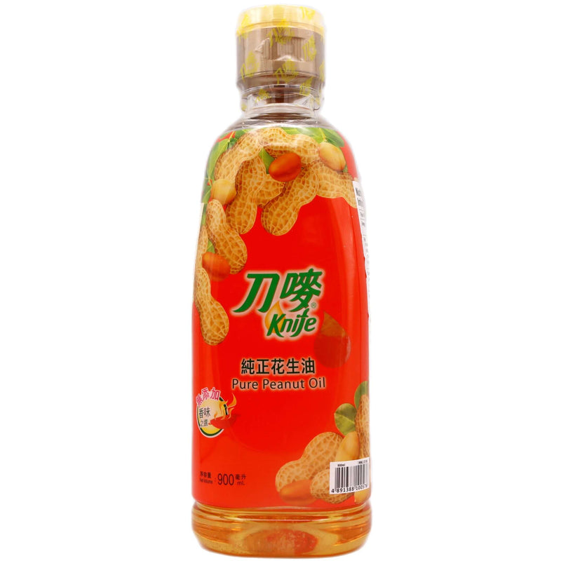 Knife Pure Peanut Oil 刀嘜 純正花生油 900ml - Tuk Tuk Mart