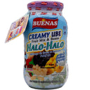 Buenas Halo-Halo Creamy Ube Fruit Mix & Beans 340ml - Tuk Tuk Mart