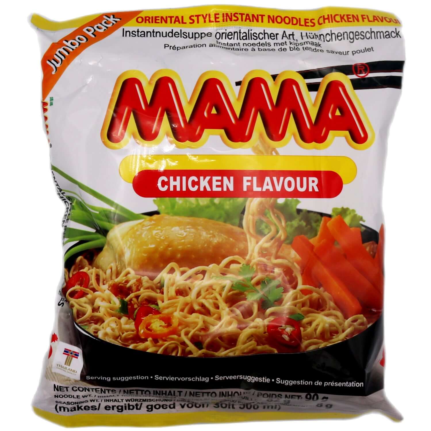 その他 Mie mama MAMA Mi Goreng Oriental Style Instant Noodles 80g – Tuk Tuk Mart