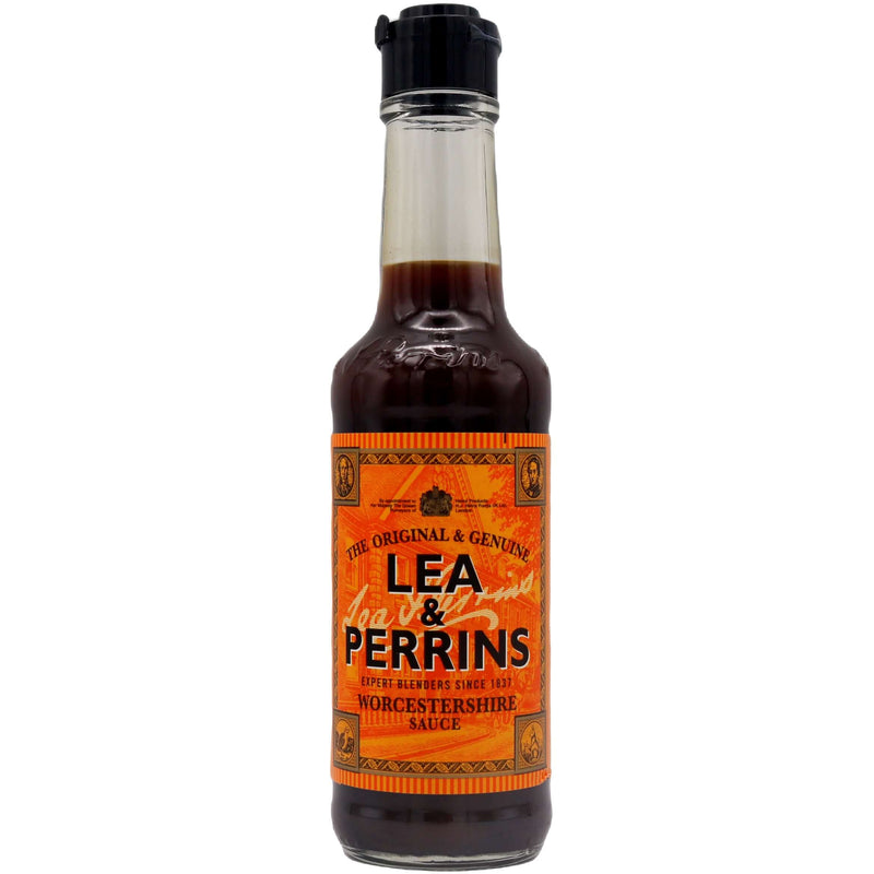 Lea & Perrins Worcestershire Sauce 150ml - Tuk Tuk Mart