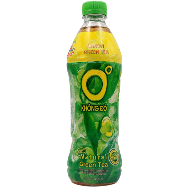 Không Dô Lemon Green Tea 455ml - Tuk Tuk Mart
