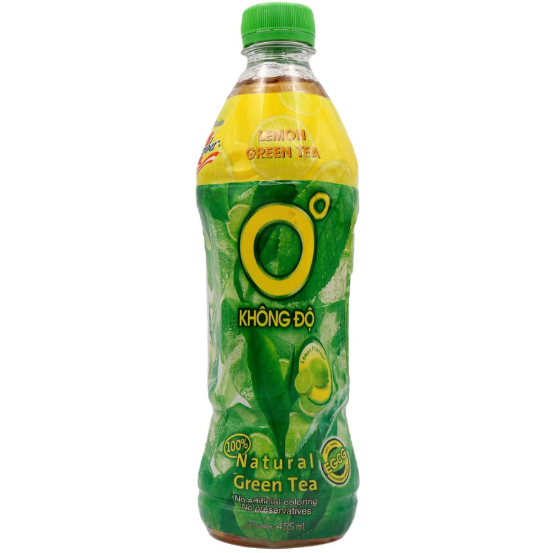 Không Dô Lemon Green Tea 455ml - Tuk Tuk Mart