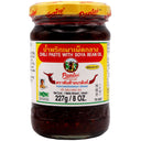 Pantai Chilli Paste with Soya Bean Oil (Medium Hot) 227g - Tuk Tuk Mart
