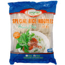 Longdan Special Rice Noodles (Size: 5mm) 400g - Tuk Tuk Mart