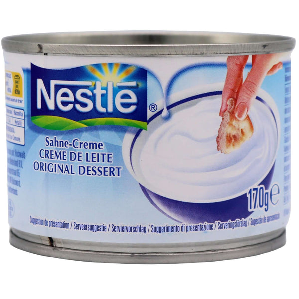 Nestle Sahne-Creme Creme De Leite Original Dessert 170g - Tuk Tuk Mart