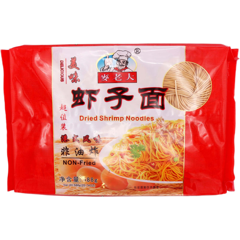 MLD Dried Shrimp Noodles 588g
