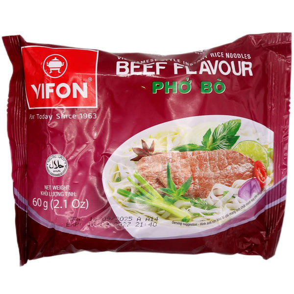 Vifon Instant Noodles Beef Flavour 65g - Tuk Tuk Mart