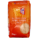 Tolly Boy No.1 Easy Cook Long Grain Rice 2kg - Tuk Tuk Mart