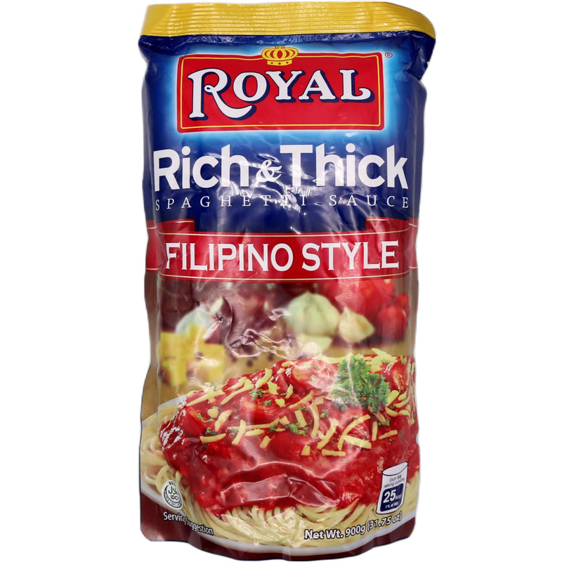 Royal Rich & Thick Spaghetti Sauce Filipino Style 900g - Tuk Tuk Mart