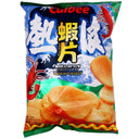 Calbee Shrimp Crisps Hot & Spicy Flavour 80g - Tuk Tuk Mart