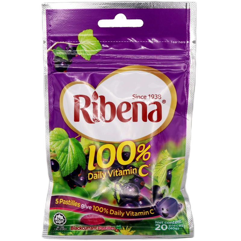 Ribena Blackcurrant Pastilles 40g - Tuk Tuk Mart