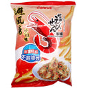 Calbee Prawn Crackers Typhoon Shelter Style Fried Prawn Flavour 90g - Tuk Tuk Mart